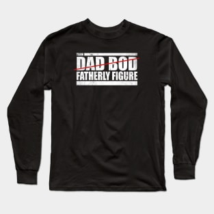 The Challenge MTV - Team CT Fatherly Figure Dad Bod (Distressed) Long Sleeve T-Shirt